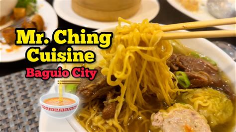 quisan baguio|Mr. Ching Cuisine, Baguio .